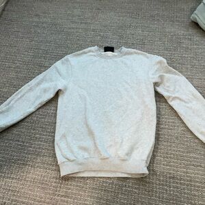 H&M grey crew neck